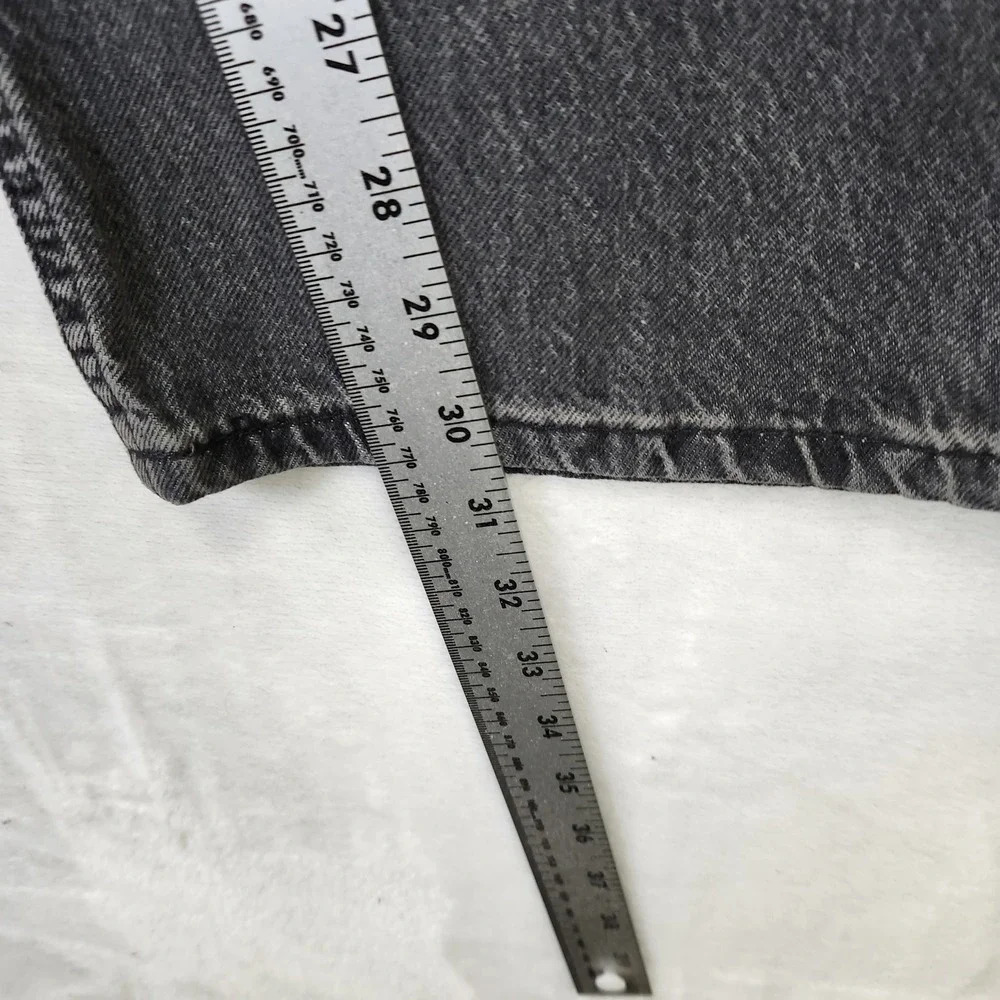 Levis 541‎ Mens Athletic Taper Stretch Jeans Faded Black 42x32 18181-0301